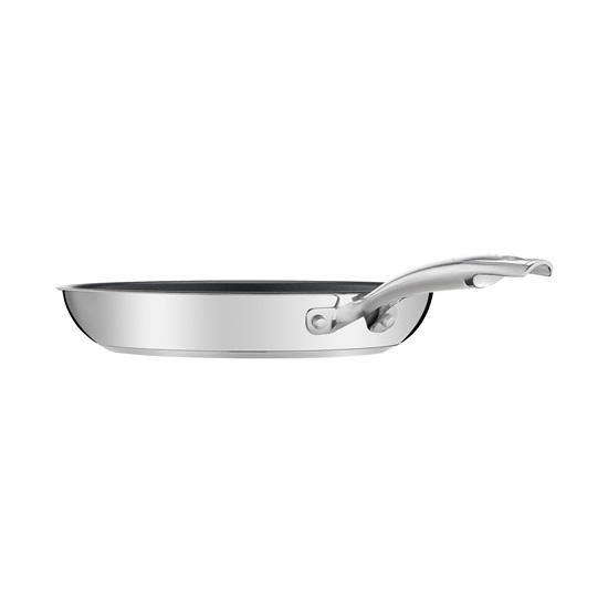 Tefal G732S334 Duetto+ 3 db-os serpenyőkészlet, nemesacél 20 cm,24 cm,28 cm,