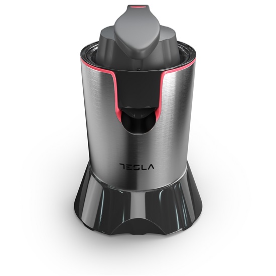 Tesla CJ301BX citrusfacsaró 300W,inox-fekete szín 