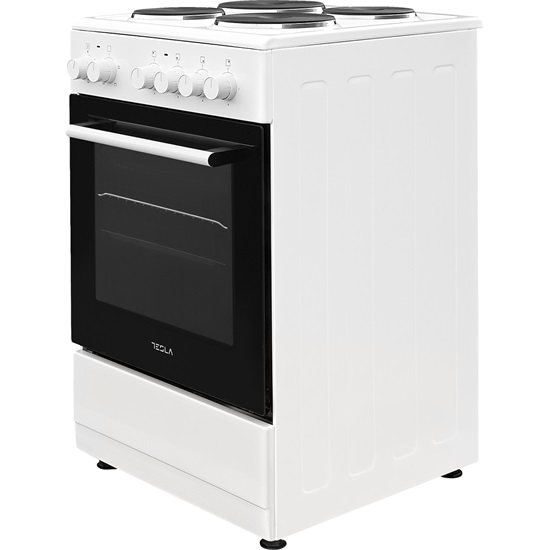 Tesla CS5400SW elektromos vasmagos tűzhely 50x50x85 cm