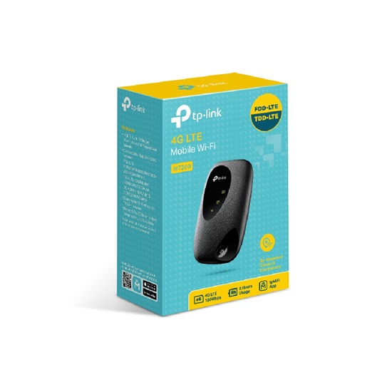 Tp-Link M7200 4G LTE mobil Wi-Fi router 