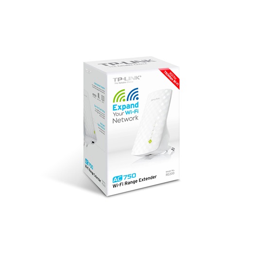 Tp-link RE200 WiFi jel erősítő