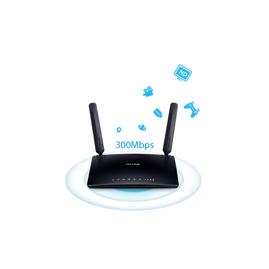 TP-LINK TL-MR6400 WIFI router 4G LTE Router