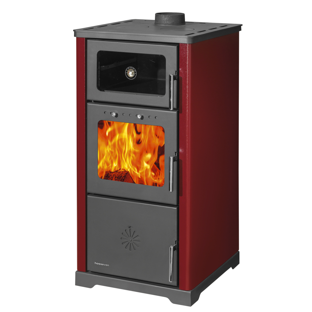 Hunor Vera Oven sütős vízteres kandalló 24.9kW 