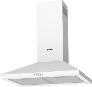 Gorenje WHC629E4W kürtős fehér konyhai elszívó 60cm