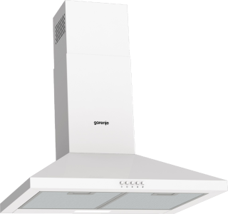 Gorenje WHC629E4W kürtős fehér konyhai elszívó 60cm