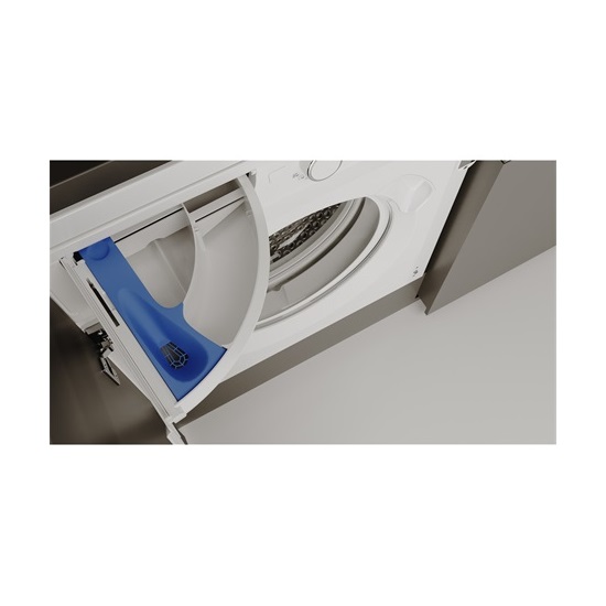 Whirlpool BI WDWG 961485 EU beépíthető mosó-szárítógép 9/6kg, inverter motor, 59.5x54.5x81.5 cm