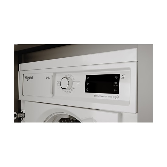 Whirlpool BI WDWG 961485 EU beépíthető mosó-szárítógép 9/6kg, inverter motor, 59.5x54.5x81.5 cm