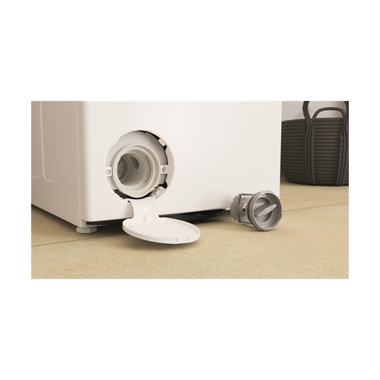 Whirlpool TDLR 6240SS EU/N felültöltős mosógép, 6kg, 6. Érzék technológia, lágy dobnyitás funkció