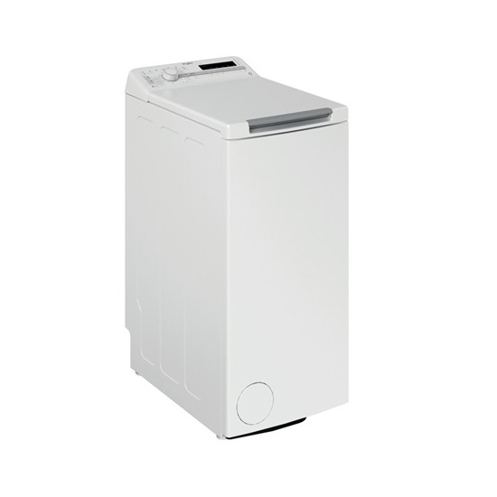 Whirlpool TDLR 6240SS EU/N felültöltős mosógép, 6kg, 6. Érzék technológia, lágy dobnyitás funkció