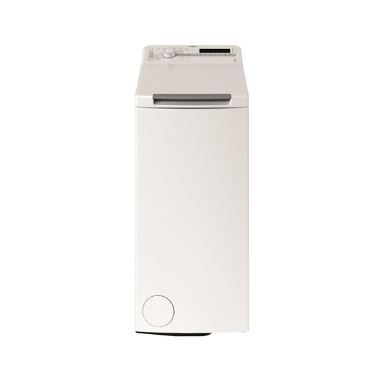Whirlpool TDLR 6240SS EU/N felültöltős mosógép, 6kg, 6. Érzék technológia, lágy dobnyitás funkció