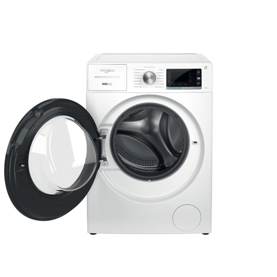 Whirlpool W7X W845WB EE elöltöltős mosógép 8kg, 59.9x60.7x84.5 cm 