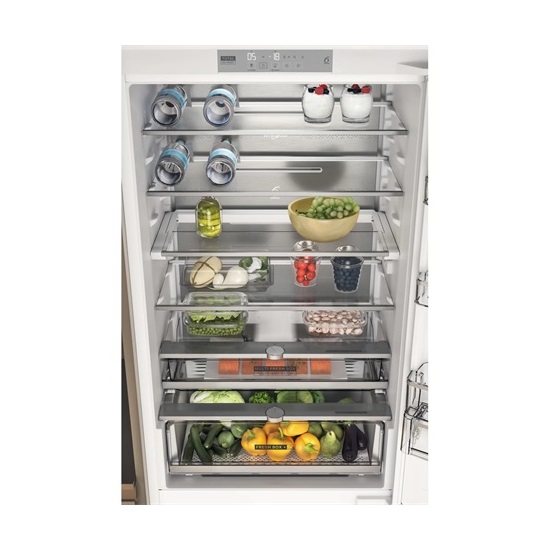 Whirlpool WH SP70 T241 P beépíthető alulfagyasztós kombinált hűtőszekrény, 295/99L, 193cm magas, Total No Frost 