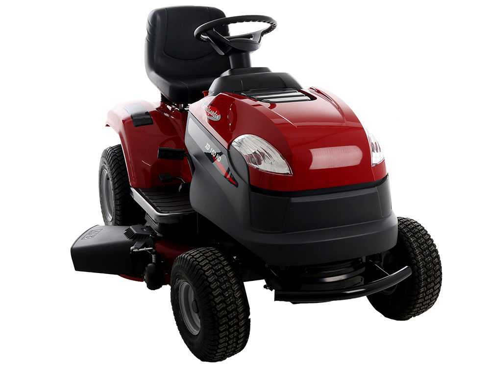 Castelgarden XD150 HD oldalkidobós HIDRO váltos fűnyíró traktor, 2T0610473/C22