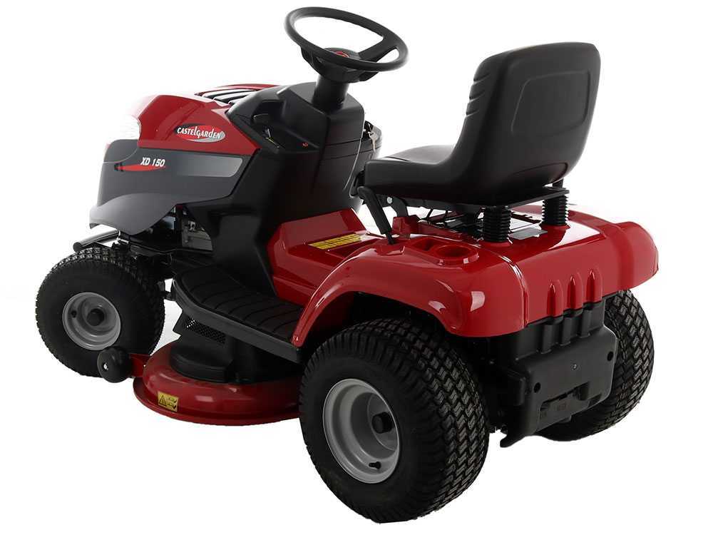 Castelgarden XD150 oldalkidobós kézi váltos fűnyíró traktor, 2T0510473/C22