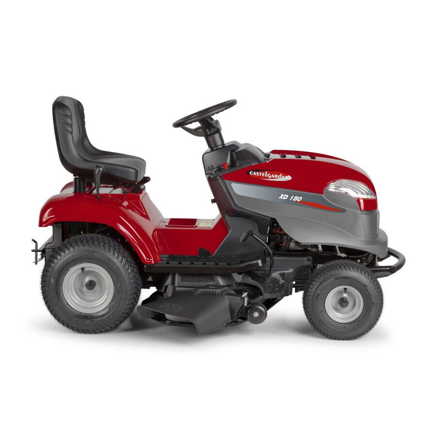 Castelgarden XD150 oldalkidobós kézi váltos fűnyíró traktor, 2T0510473/C22