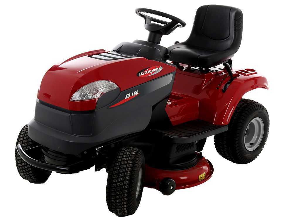Castelgarden XD150 oldalkidobós kézi váltos fűnyíró traktor, 2T0510473/C22