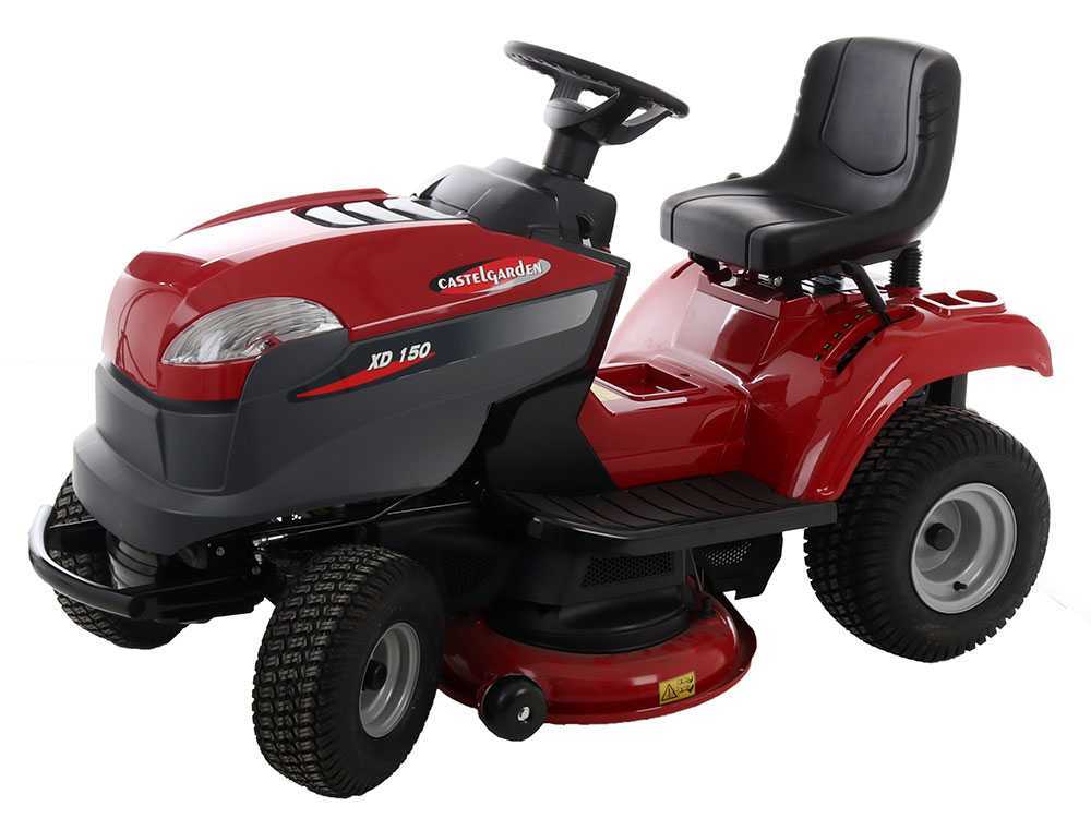 Castelgarden XD150 oldalkidobós kézi váltos fűnyíró traktor, 2T0510473/C22