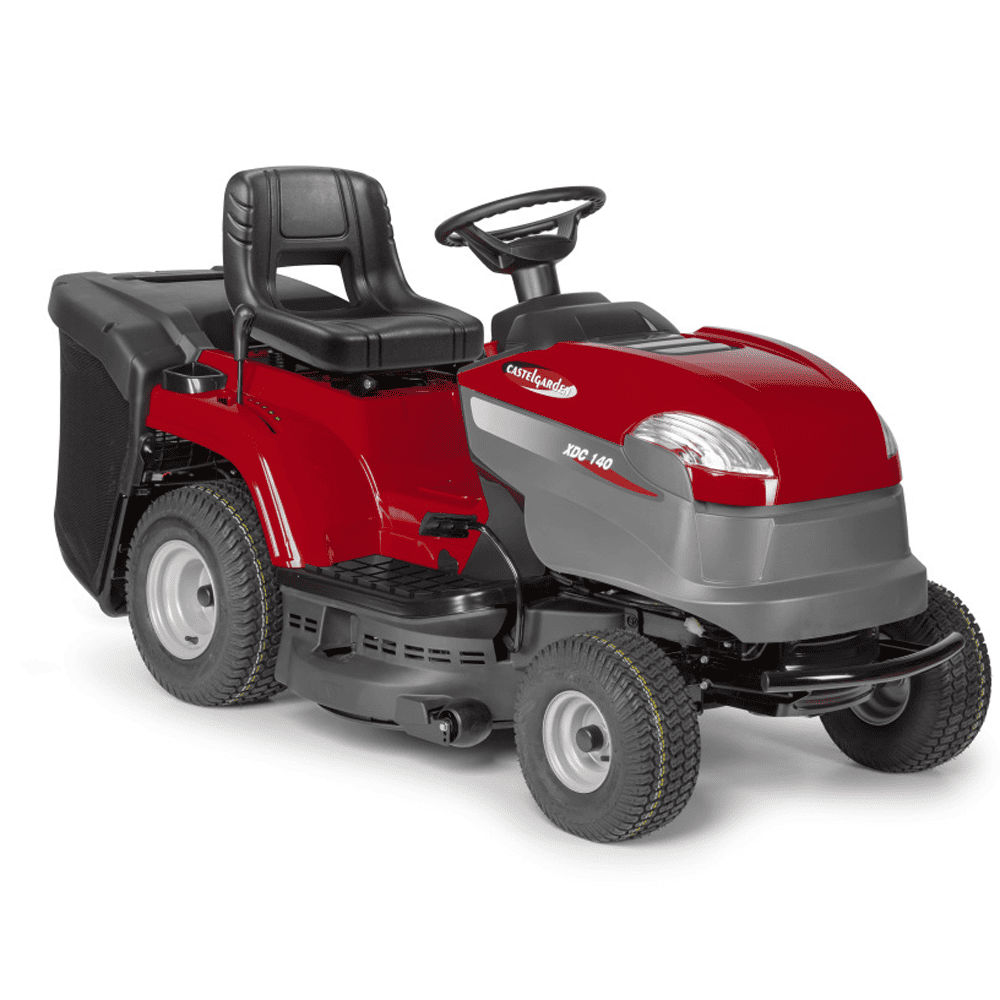 Castelgarden XDC140 gyűjtős fűnyíró traktor, 84cm vágószélesség, mechanikus sebesség váltás, traktor szélesség csak 88cm, 2T2010473/C22
