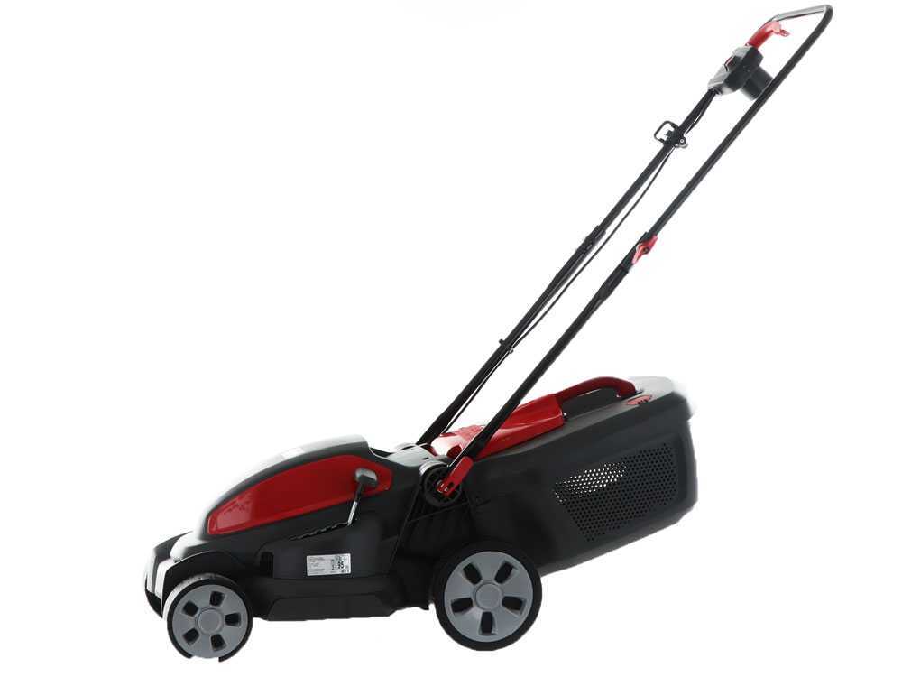 Castelgarden XE 36 1200W elektromos fűnyíró 34cm munkaszélesség 400m2