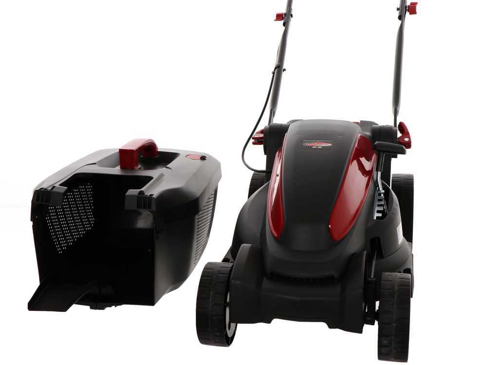 Castelgarden XE 36 1200W elektromos fűnyíró 34cm munkaszélesség 400m2