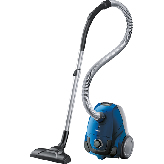 Zanussi ZANCG22CB porzsákos porszívó, kék, 700W 