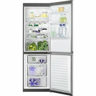 Zanussi ZNLN34EX2 alulfagyasztós kombinált hűtő 185cm