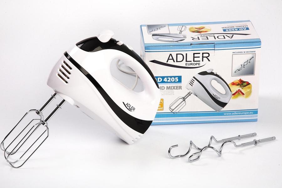 Adler AD4205B kézimixer 300W