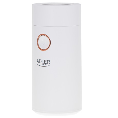 Adler AD 4446WG kávédaráló fehér 150W
