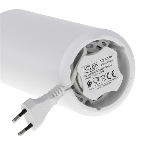 Adler AD 4446WG kávédaráló fehér 150W