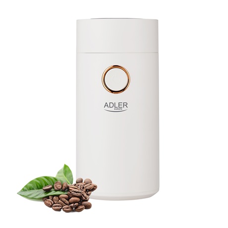 Adler AD 4446WG kávédaráló fehér 150W