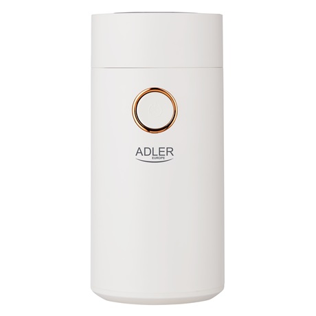 Adler AD 4446WG kávédaráló fehér 150W
