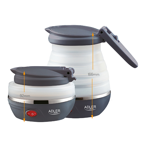 Adler AD 1279 úti vízforraló 750W