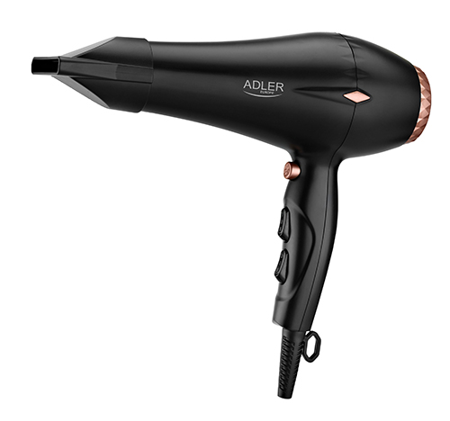 Adler AD2244 hajszárító 2000W diffuzor ionos