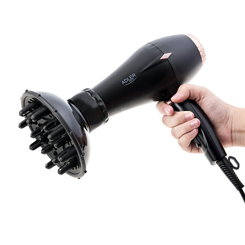 Adler AD2244 hajszárító 2000W diffuzor ionos