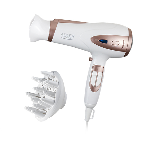 Adler AD2248 hajszárító 2400W ion
