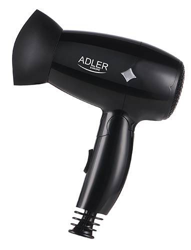 Adler AD2251 hajszárító 1400W összecsukható nyél