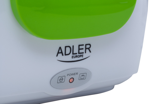 Adler AD4474 elektromos ételmelegítő és tartó zöld