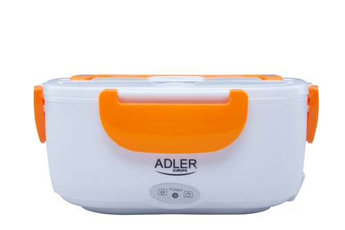 Adler AD4474 elektromos ételmelegítő és tartó narancs