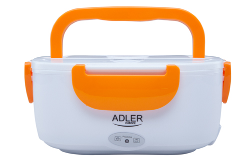 Adler AD4474 elektromos ételmelegítő és tartó narancs