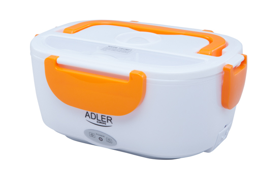 Adler AD4474 elektromos ételmelegítő és tartó narancs