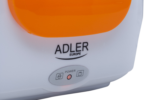 Adler AD4474 elektromos ételmelegítő és tartó narancs