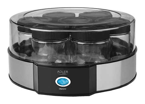 Adler AD4476 joghurt készítő