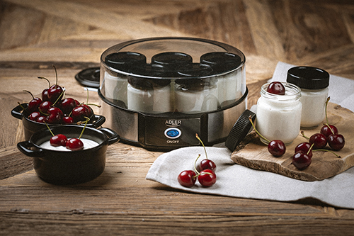Adler AD4476 joghurt készítő