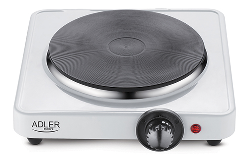 Adler AD6503 elektromos főzőlap rezsó fehér