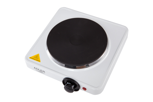 Adler AD6503 elektromos főzőlap rezsó fehér