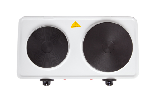 Adler AD6504 elektromos főzőlap 2 lapos, rezsó fehér