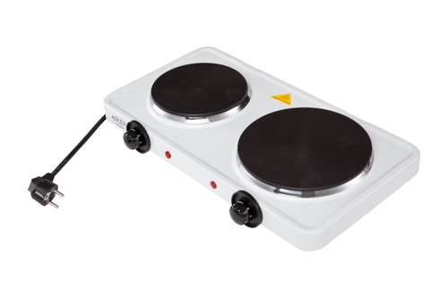Adler AD6504 elektromos főzőlap 2 lapos, rezsó fehér