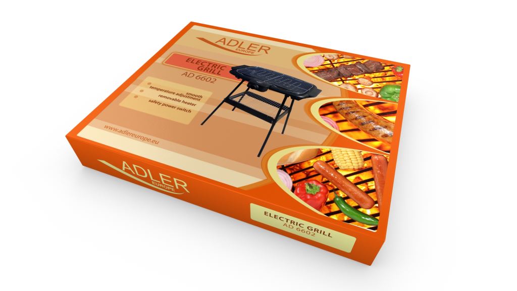 Adler AD6602 elektromos grill 