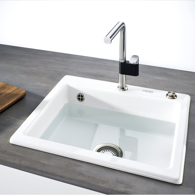 Franke MTK 610-58 Mythos Fraceram kerámia gyöngyszürke mosogatótálca,58x51cm,124.0380.249