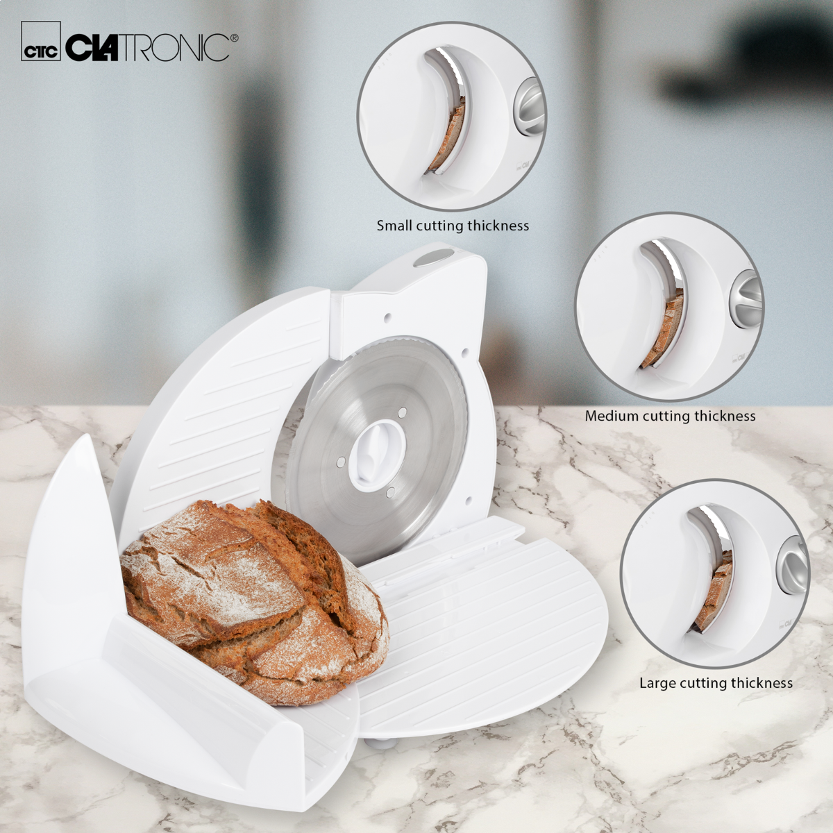 Clatronic AS2958 szeletelőgép